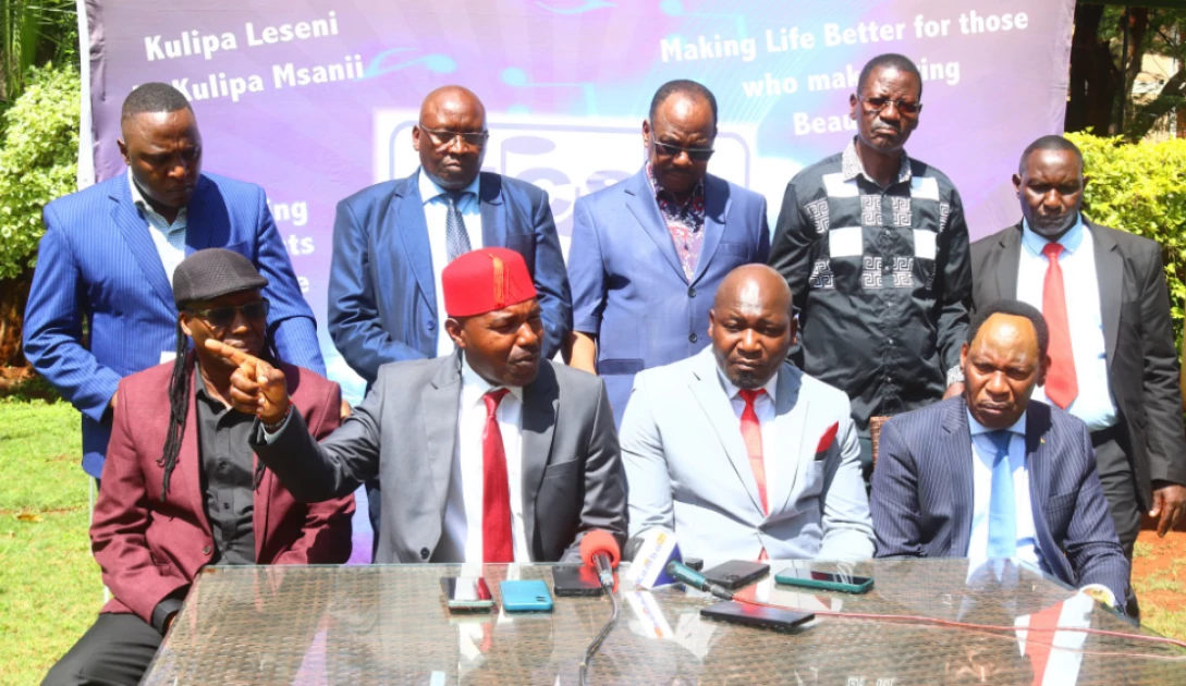 MCSK accuses Gov't of withholding Ksh.300M royalties for musicians MCSK accuses Gov't of withholding Ksh.300M royalties for musicians
