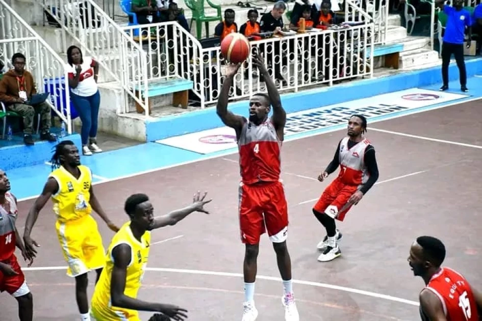 Remesha of Burundi floor poor Equity in East Africa Basketball Championship Remesha of Burundi floor poor Equity in East Africa Basketball Championship