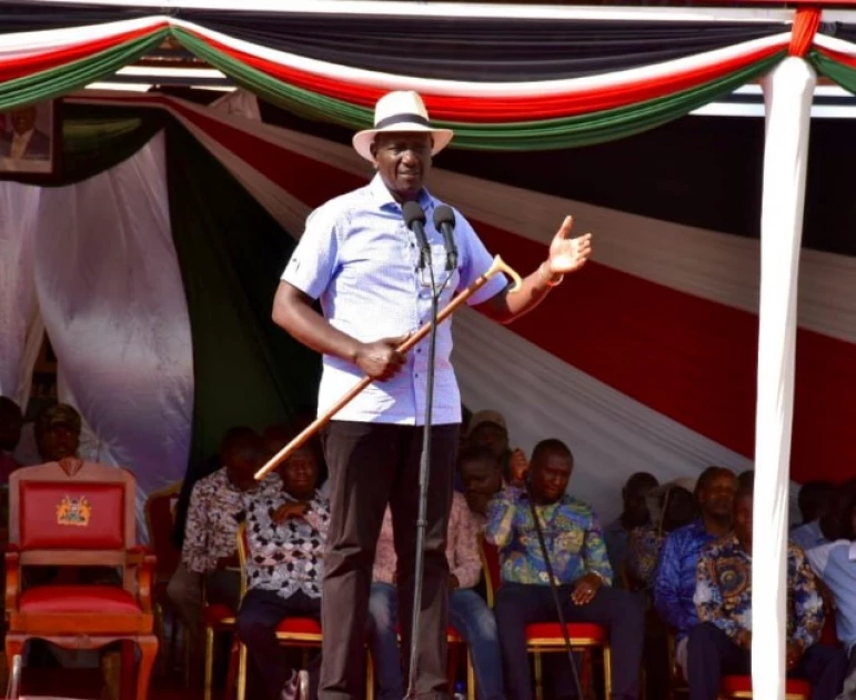 Ruto urges Kenyans to celebrate Christmas with moderation, maintain calm
