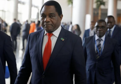 Zambia court sentences ex-foreign minister to hard labour Zambia court sentences ex-foreign minister to hard labour