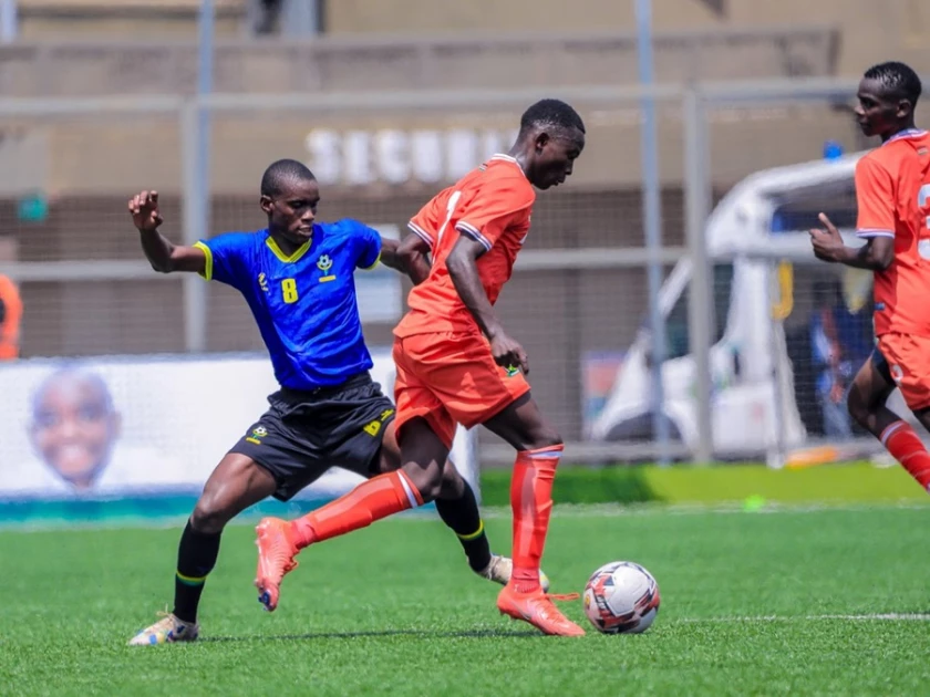 Junior Stars set sights on Uganda in AFCON U17 qualifiers Junior Stars set sights on Uganda in AFCON U17 qualifiers