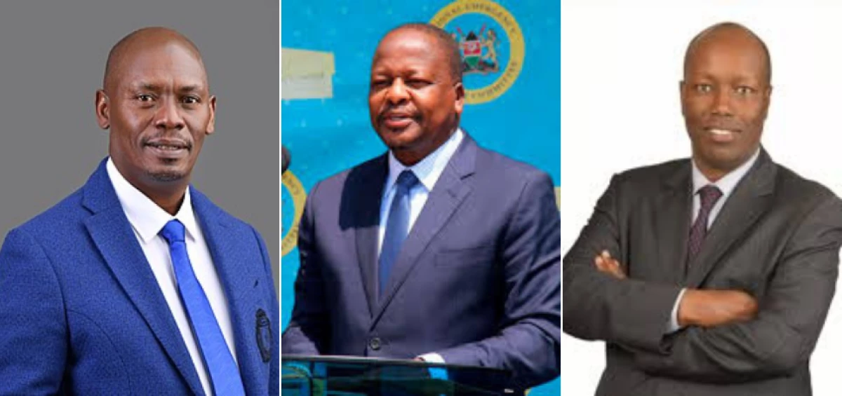 Kabogo, Mutahi Kagwe, Lee Kinyanjui nominated by President Ruto for CS positions Kabogo, Mutahi Kagwe, Lee Kinyanjui nominated by President Ruto for CS positions