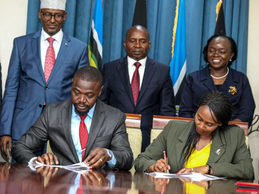 Win for intern doctors as DP Kindiki, KMPDU sign deal to call off nationwide strike Win for intern doctors as DP Kindiki, KMPDU sign deal to call off nationwide strike