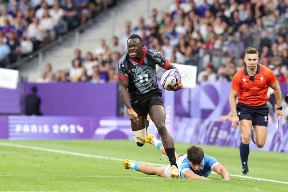 Shujaa sink Spain to storm Singapore 7s final 