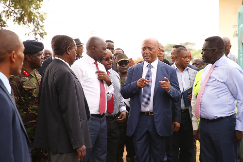 Motsepe counting on Ruto's word as preps for CHAN enter crucial stage