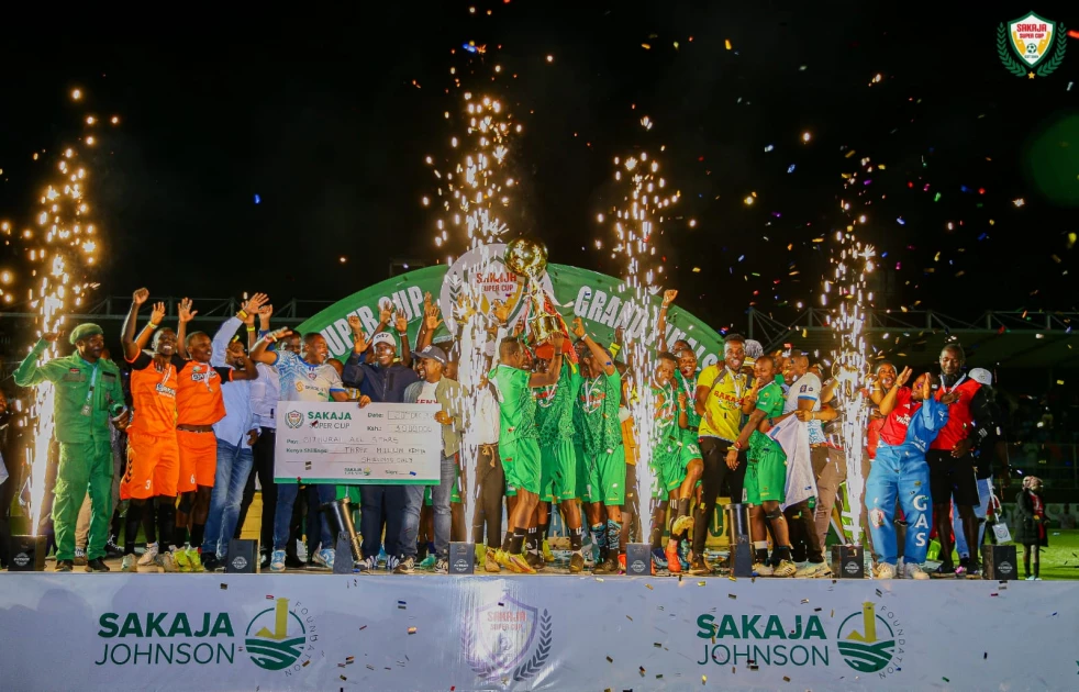 Githurai All Stars pip Kawasaki 2-1 to retain Sakaja Super Cup Githurai All Stars pip Kawasaki 2-1 to retain Sakaja Super Cup