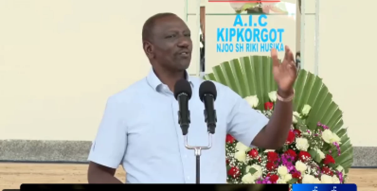 President Ruto: Construction of Nairobi-Nakuru-Eldoret dual carriageway to start in 2025