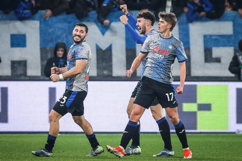 Atalanta fight back to take top spot in Serie A, Roma hit five Atalanta fight back to take top spot in Serie A, Roma hit five