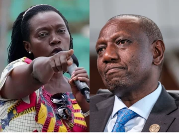 Karua to Ruto: Stop using goons, leave office if Kenyans no longer want you!