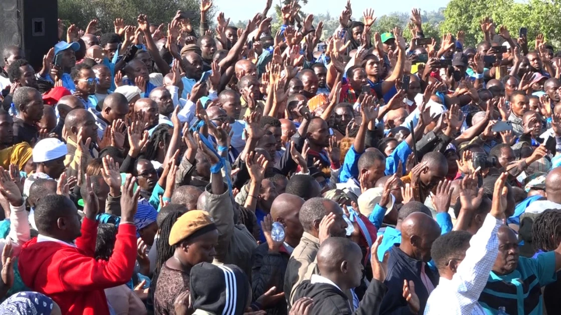 Traditional believers hold prayers at Mt Kenya amid rising abductions and national challenges Traditional believers hold prayers at Mt Kenya amid rising abductions and national challenges