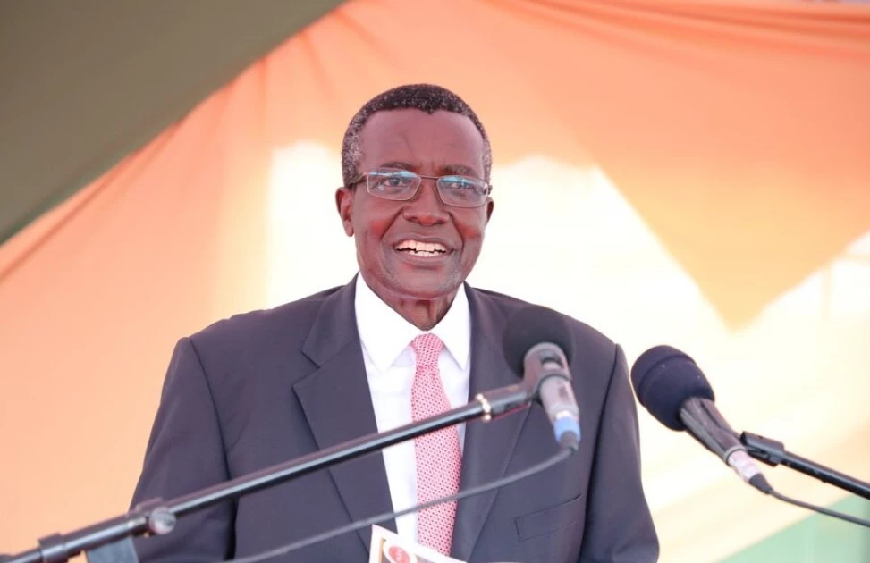 Former CJ Maraga accepts Gen Z endorsement to run for President Former CJ Maraga accepts Gen Z endorsement to run for President