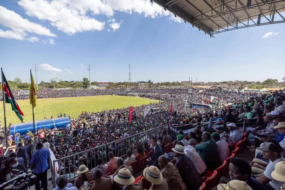Okaka: Siaya Stadium's Grand Opening - A Triumph Undermined by Basic Failures