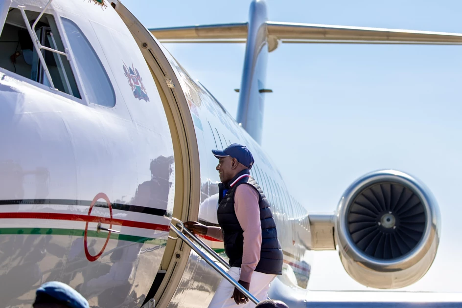 Ruto heads to Ghana for President-elect Mahama’s inauguration Ruto heads to Ghana for President-elect Mahama’s inauguration