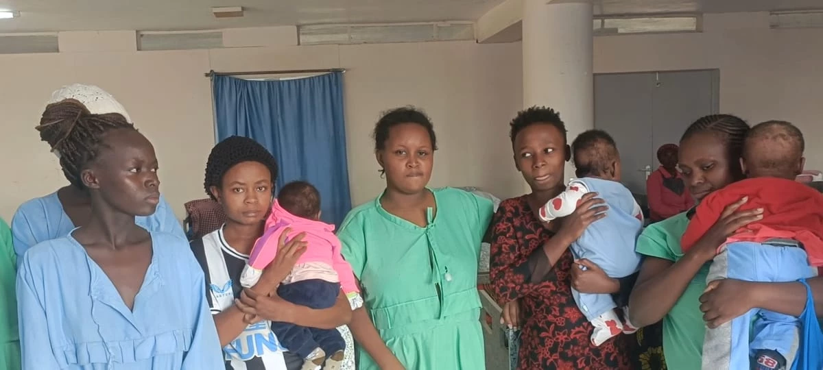 Over 30 mothers trapped at Thika Level 5 Hospital due to unpaid bills Over 30 mothers trapped at Thika Level 5 Hospital due to unpaid bills