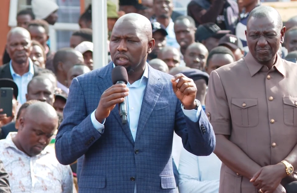 Murkomen on viral AI images: ‘We will charge Kenyans using social media to threaten leaders’ Murkomen on viral AI images: ‘We will charge Kenyans using social media to threaten leaders’
