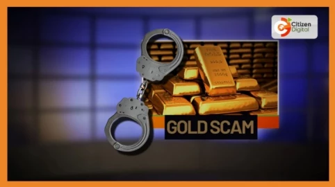Australian investor loses Ksh.77 million in Nairobi gold scam