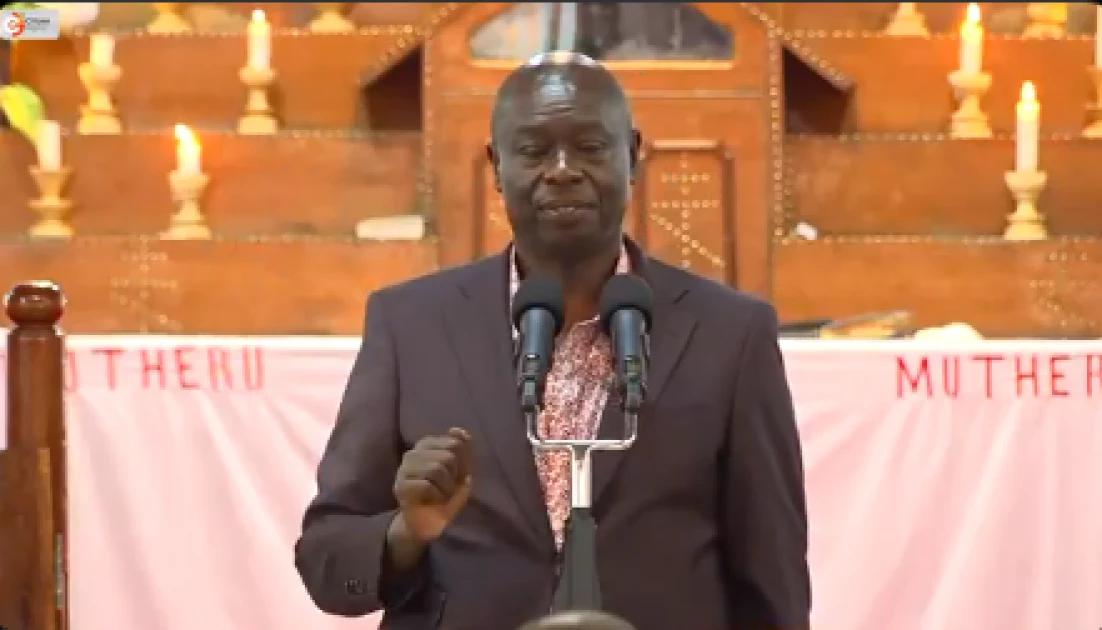 Gachagua slams Ruto’s moral campaign, accuses him of hypocrisy Gachagua slams Ruto’s moral campaign, accuses him of hypocrisy