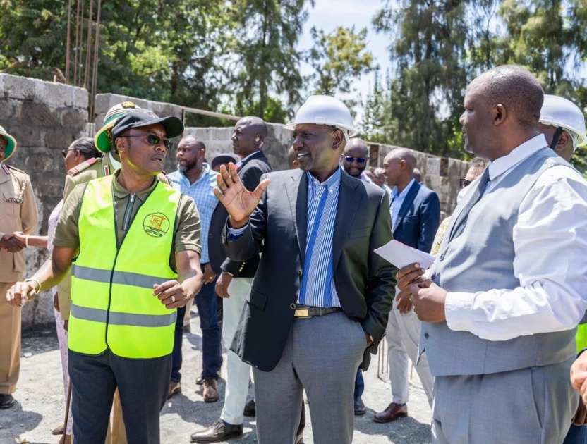 Gov't to spend Ksh.4 billion to build, rehabilitate Nairobi roads - President Ruto Gov't to spend Ksh.4 billion to build, rehabilitate Nairobi roads - President Ruto