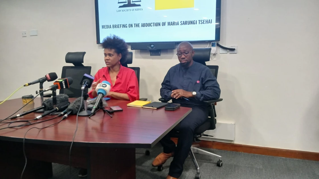 Tanzanian activist Maria Tsehai recounts abduction ordeal in Nairobi Tanzanian activist Maria Tsehai recounts abduction ordeal in Nairobi