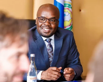 Raymond Omollo: The 'calm man' in the eye of the storm