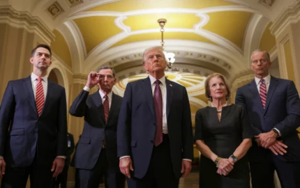 Democrats walk out as Senate panel advances Trump lawyer to be judge
