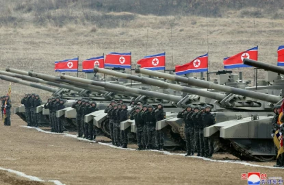 North Korea fires 'several ballistic missiles' into Sea of Japan