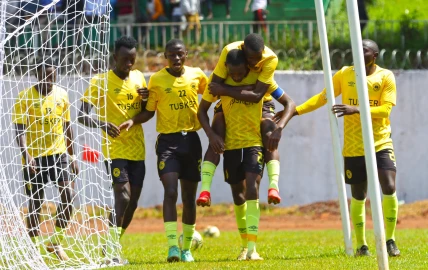 Tusker forward Ian Simiyu relishes newfound form