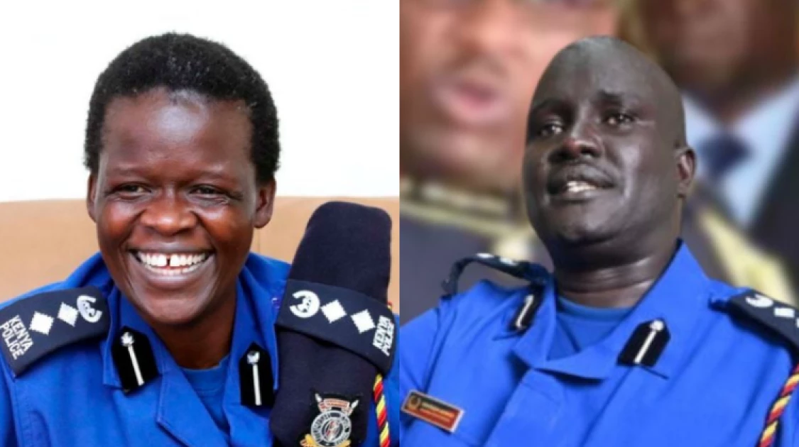 Nairobi Commander Bungei, Spokesperson Resila moved in latest police changes Nairobi Commander Bungei, Spokesperson Resila moved in latest police changes