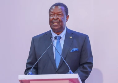 Mudavadi calls for collective action in advancing Universal Health Coverage