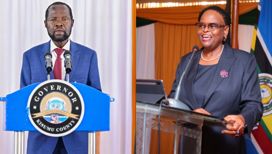Baby Pendo murder case: Nyong’o urges CJ Koome to intervene, threatens to write to ICC Baby Pendo murder case: Nyong’o urges CJ Koome to intervene, threatens to write to ICC