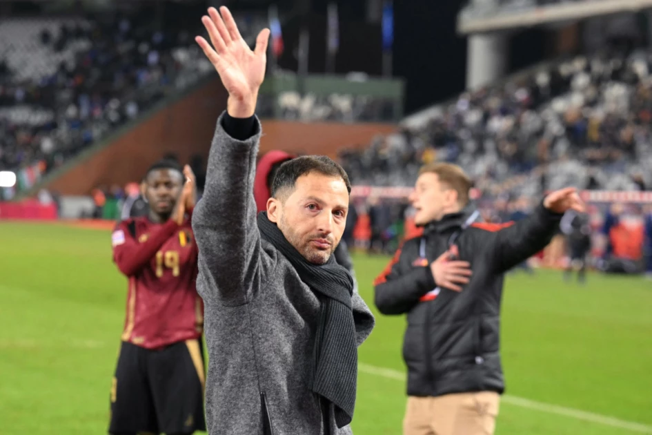 Belgium sack national team coach Tedesco Belgium sack national team coach Tedesco