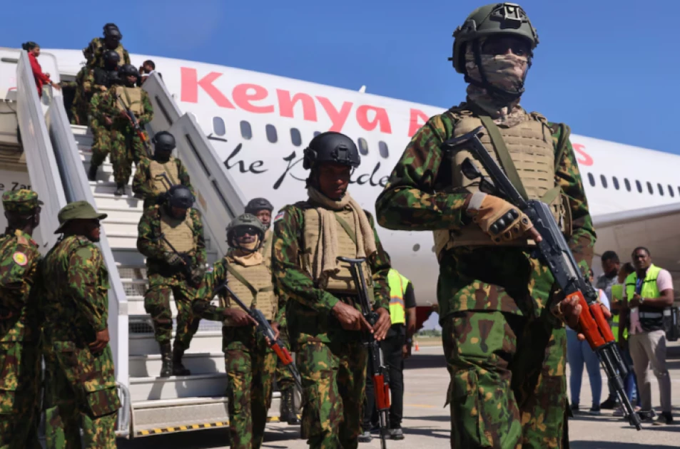 US freezes funding contributions to Kenya-led Haiti multinational security force: UN US freezes funding contributions to Kenya-led Haiti multinational security force: UN