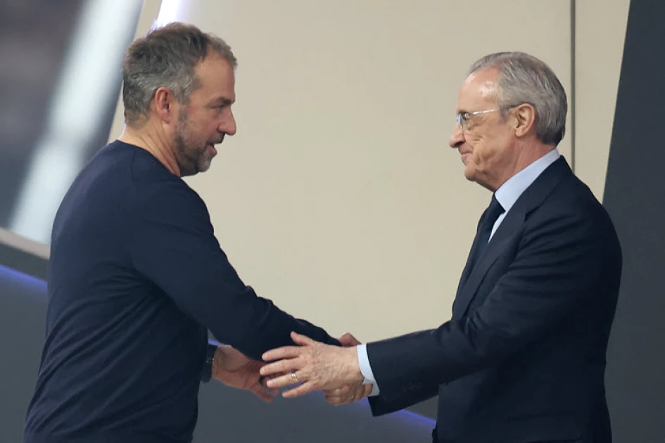 Florentino Perez re-elected as Real Madrid president Florentino Perez re-elected as Real Madrid president