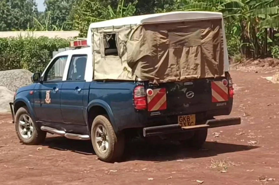 Investigation after thieves ransack ACK Kithara-ini church in Kirinyaga Investigation after thieves ransack ACK Kithara-ini church in Kirinyaga
