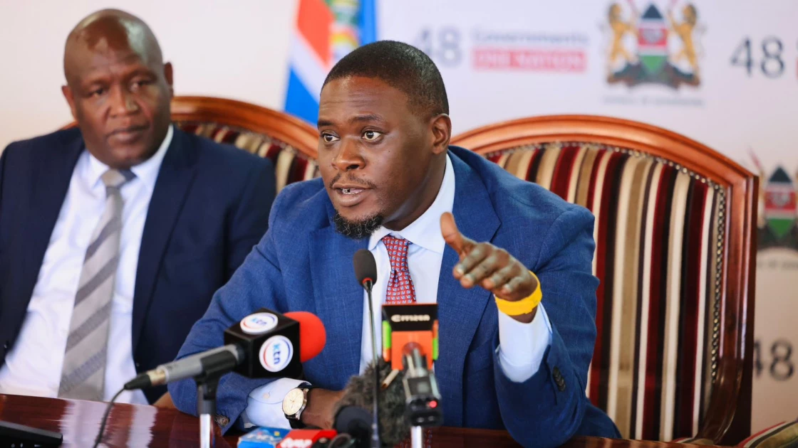 Governor Sakaja defends counties bursary allocations amid controversial COB directive Governor Sakaja defends counties bursary allocations amid controversial COB directive
