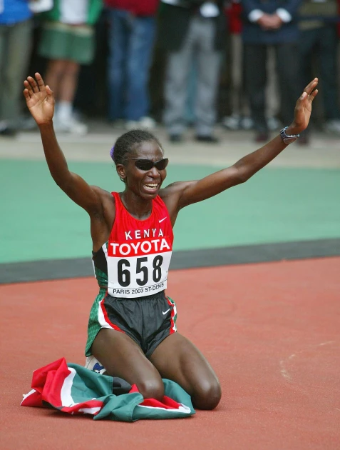 Marathon great Ndereba talks up sports science, doping menace amid enhanced crackdown Marathon great Ndereba talks up sports science, doping menace amid enhanced crackdown