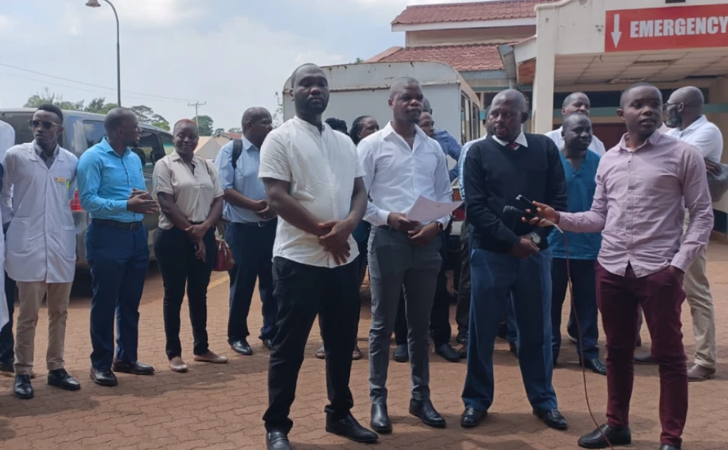 Siaya doctors begin strike over delayed promotions Siaya doctors begin strike over delayed promotions