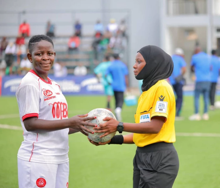 Simba Queens boss Makanya backs Shikangwa to bag Golden Boot award Simba Queens boss Makanya backs Shikangwa to bag Golden Boot award