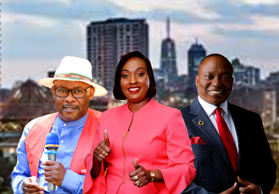 Sharp divisions in Azimio camp as gubernatorial race for Nairobi heats up