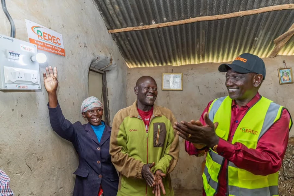 President Ruto lauds REREC and County Governments for accelerating rural electrification President Ruto lauds REREC and County Governments for accelerating rural electrification