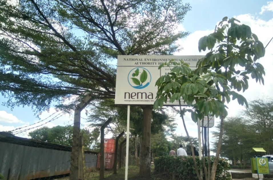 NEMA shuts down construction site in Kilimani amid noise, toxicity complaints NEMA shuts down construction site in Kilimani amid noise, toxicity complaints