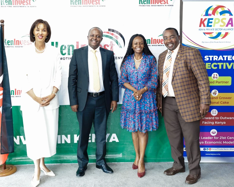 Kenya Investment Authority partners with KEPSA to boost economic growth Kenya Investment Authority partners with KEPSA to boost economic growth