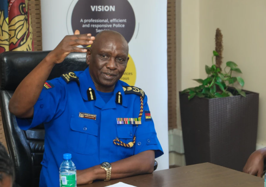 'You will soon file reports to police through your phone,' IG Kanja assures Kenyans 'You will soon file reports to police through your phone,' IG Kanja assures Kenyans
