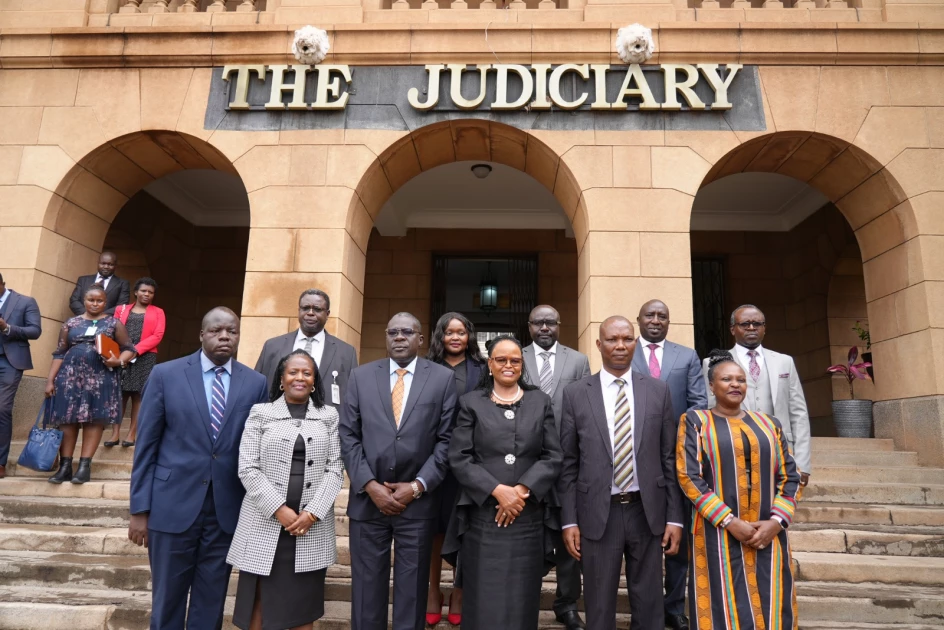 Members of IEBC selection panel sworn in