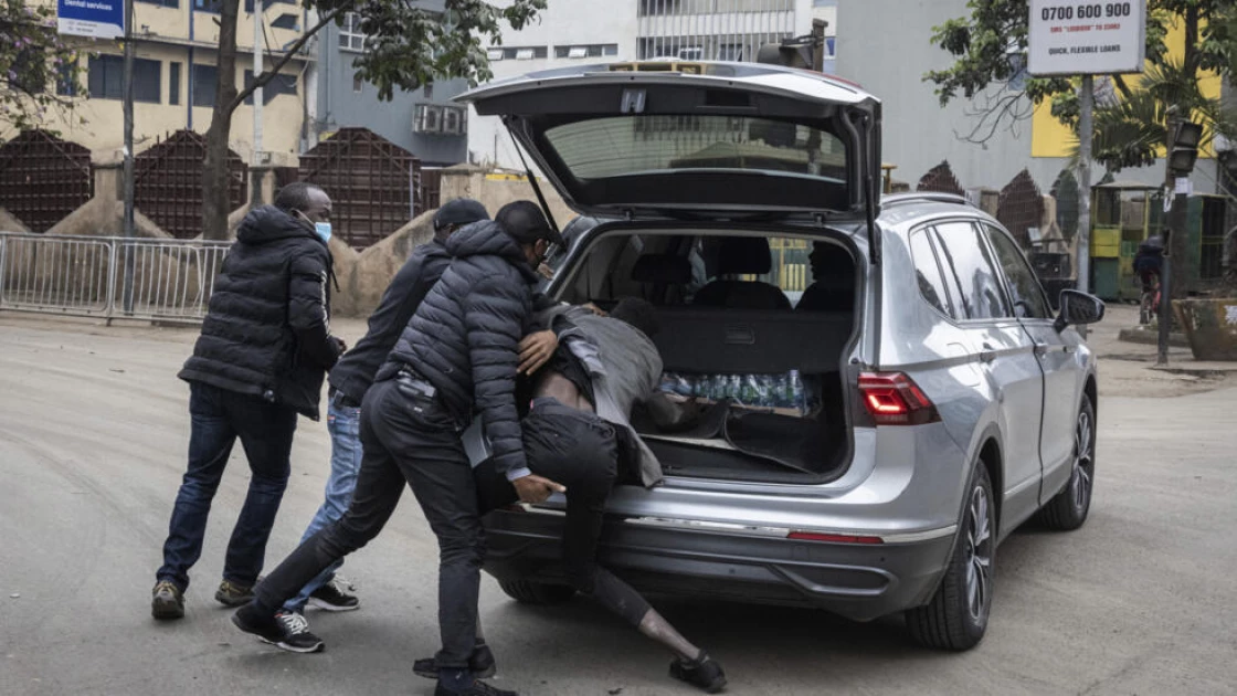 Abductees were given money, asked not to speak about ordeal; KHRC tells court Abductees were given money, asked not to speak about ordeal; KHRC tells court