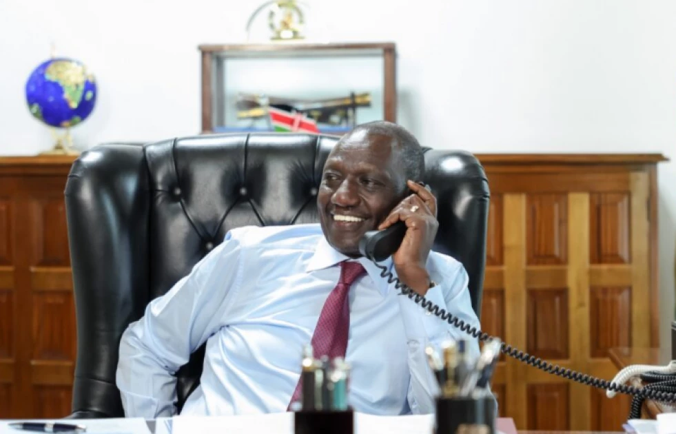 President Ruto holds talks with US Secretary of State Marco Rubio