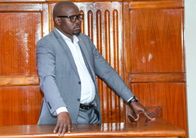 Businessman Chris Obure faces fraud charges in contested Senteu Plaza case