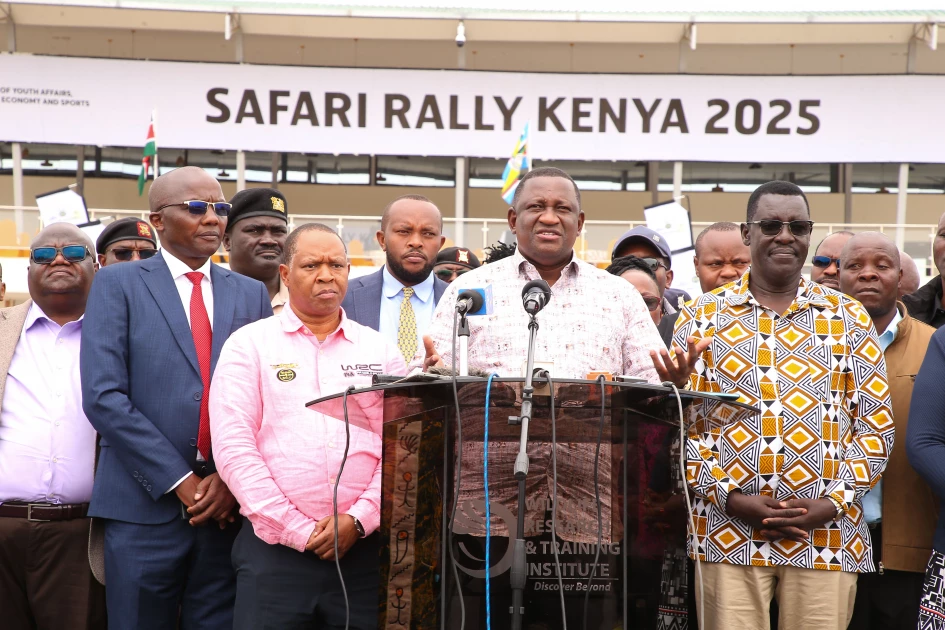 Preparations on course for 2025 WRC Safari Rally Championships, assures CS Mvurya Preparations on course for 2025 WRC Safari Rally Championships, assures CS Mvurya