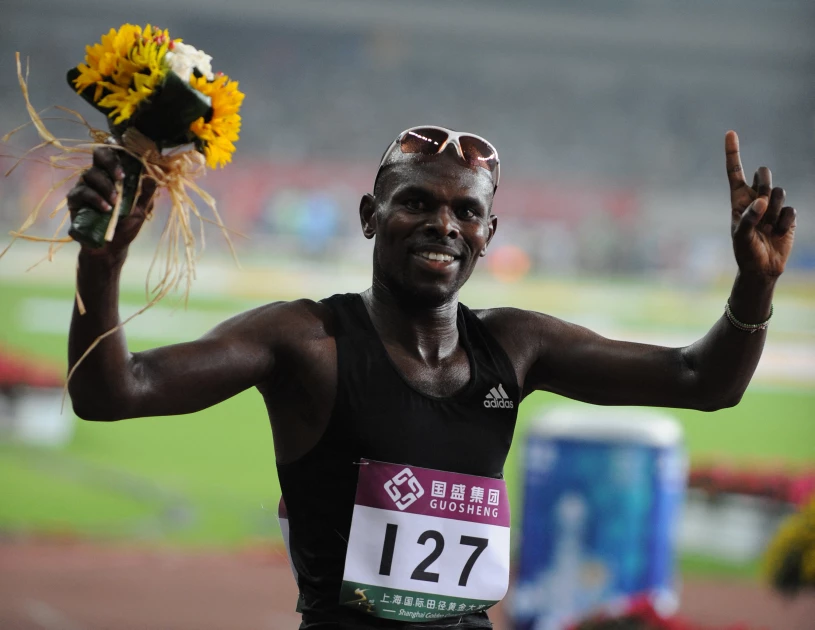Track legend Bungei says Rudisha's record on sight for Wanyonyi Track legend Bungei says Rudisha's record on sight for Wanyonyi
