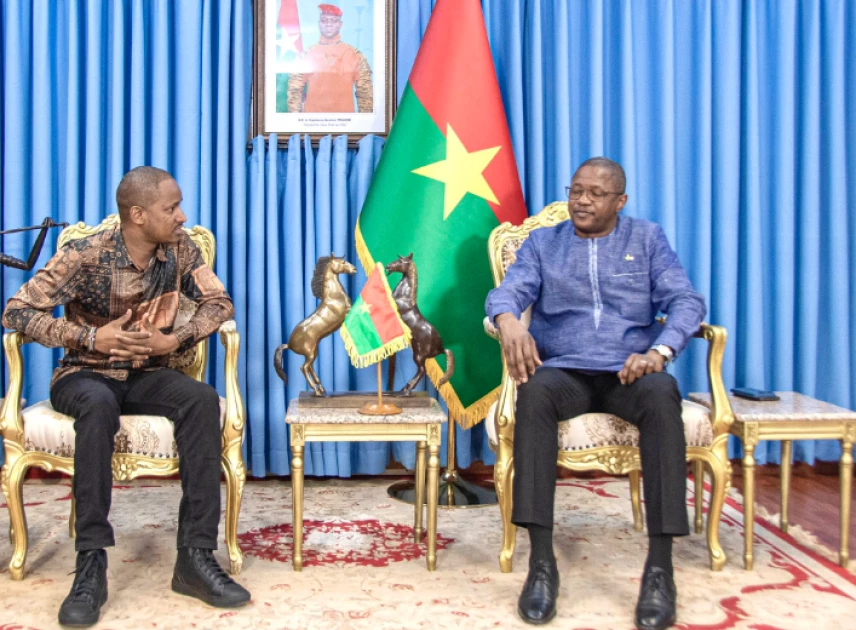 MP Babu Owino advocates for youth empowerment in talks with Burkina Faso leadership MP Babu Owino advocates for youth empowerment in talks with Burkina Faso leadership